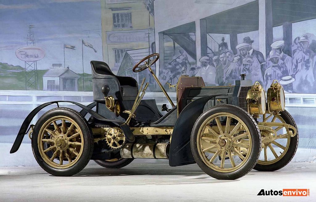 Mercedes-Simplex 40 PS aus dem Jahr 1902