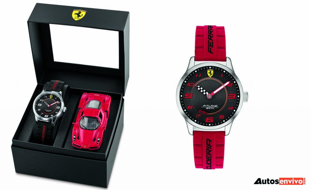 Scuderia Ferrari reloj rojo