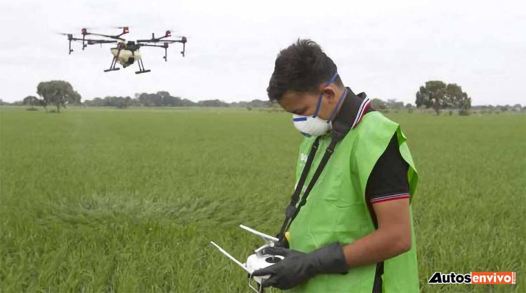 drone Mérida y Oaxaca