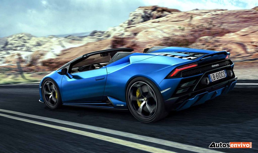 Huracán EVO RWD Spyder