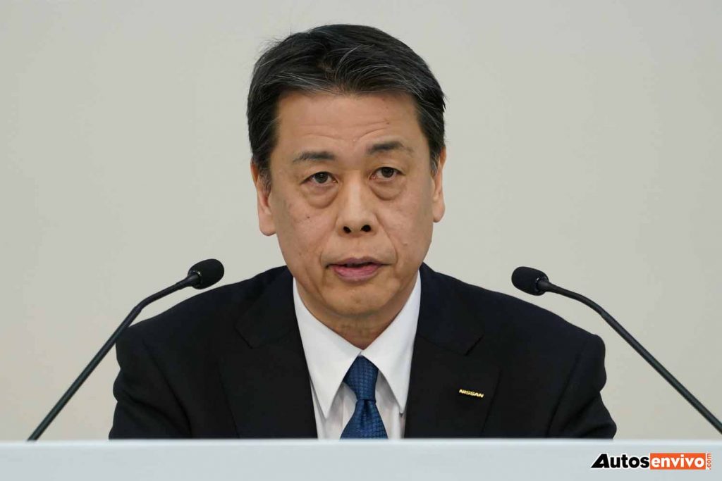 Makoto Uchida, presidente y director ejecutivo de Nissan