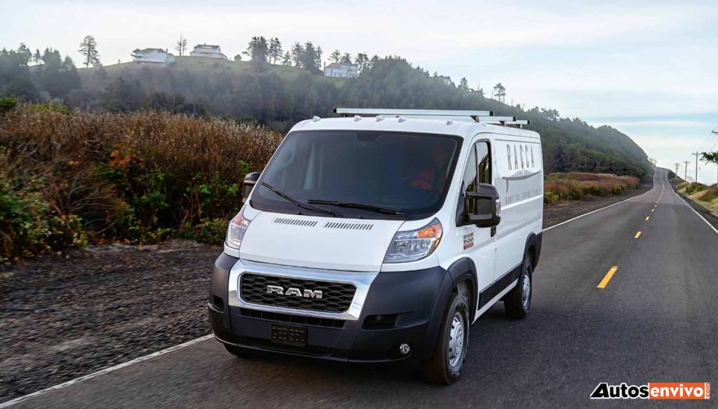 RAM ProMaster 2020