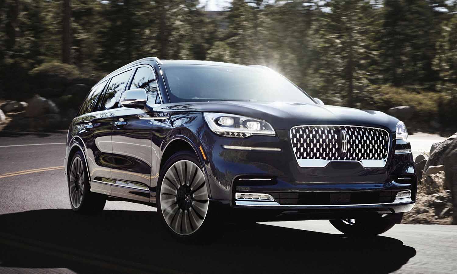 Lincoln aviator grand touring