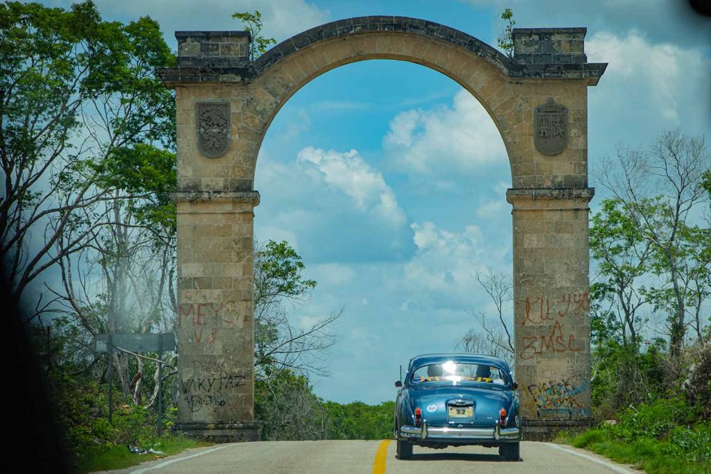 rally maya méxico