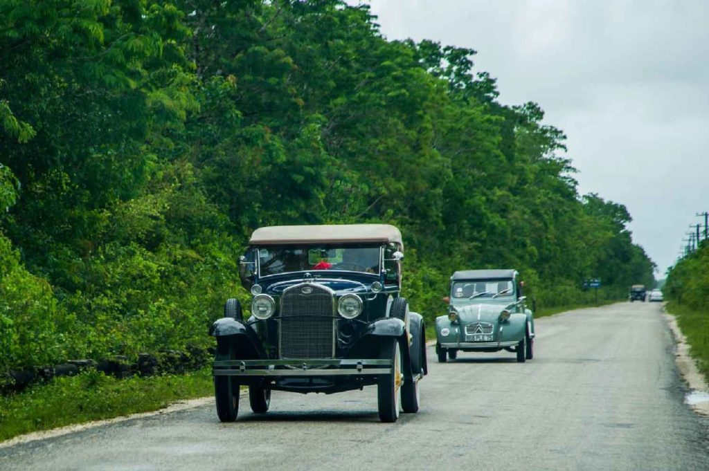 rally Maya México