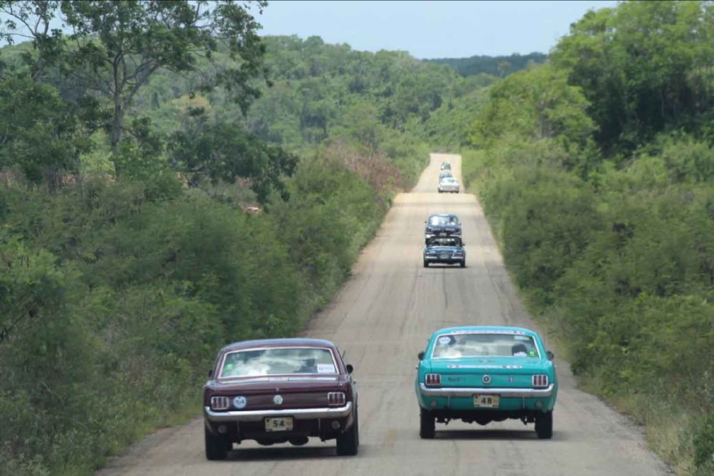 rally Maya méxico