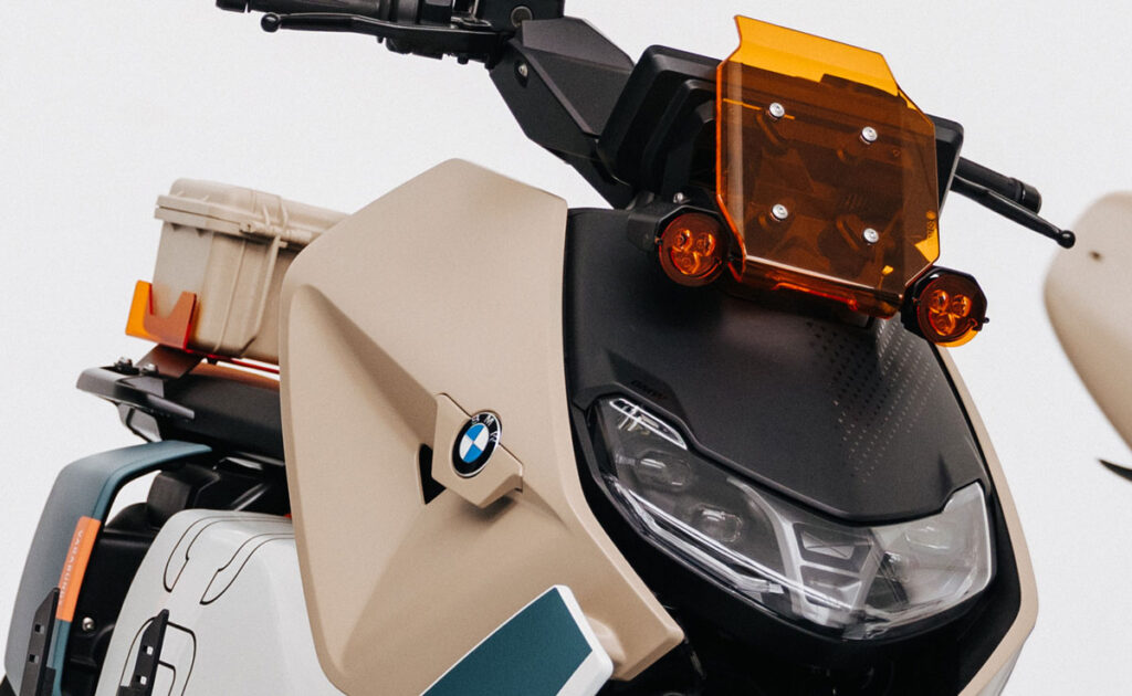 BMW CE 04 Vagabund Moto Concept