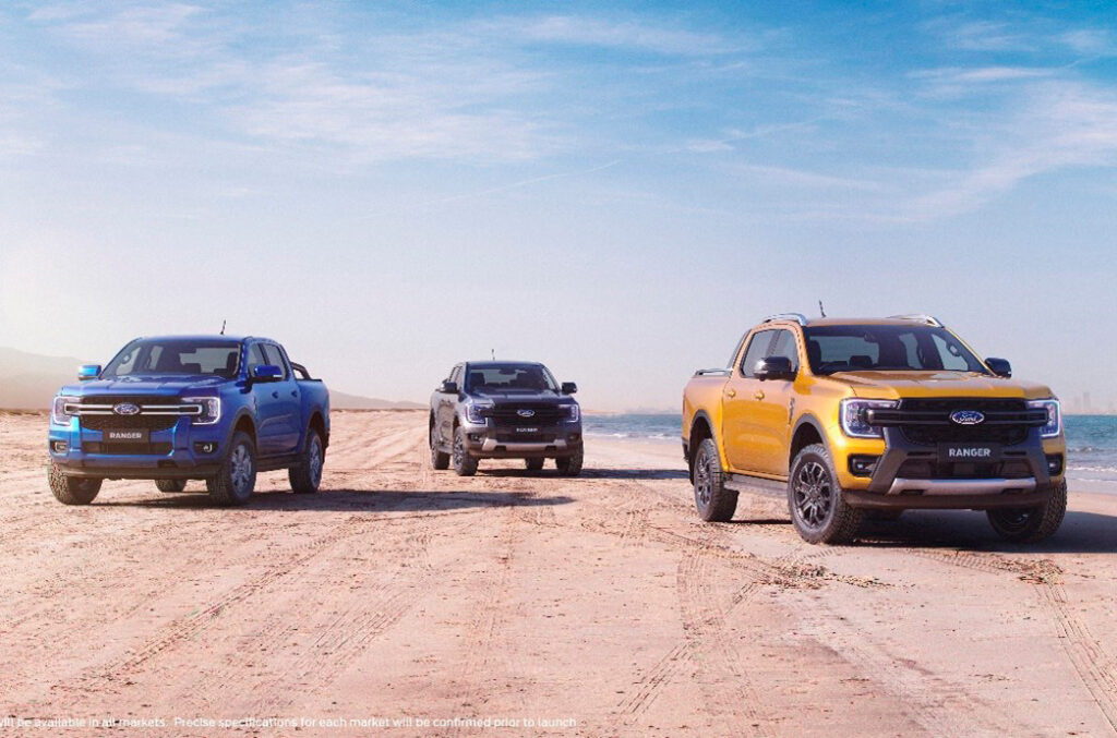 FORD RANGER 2023